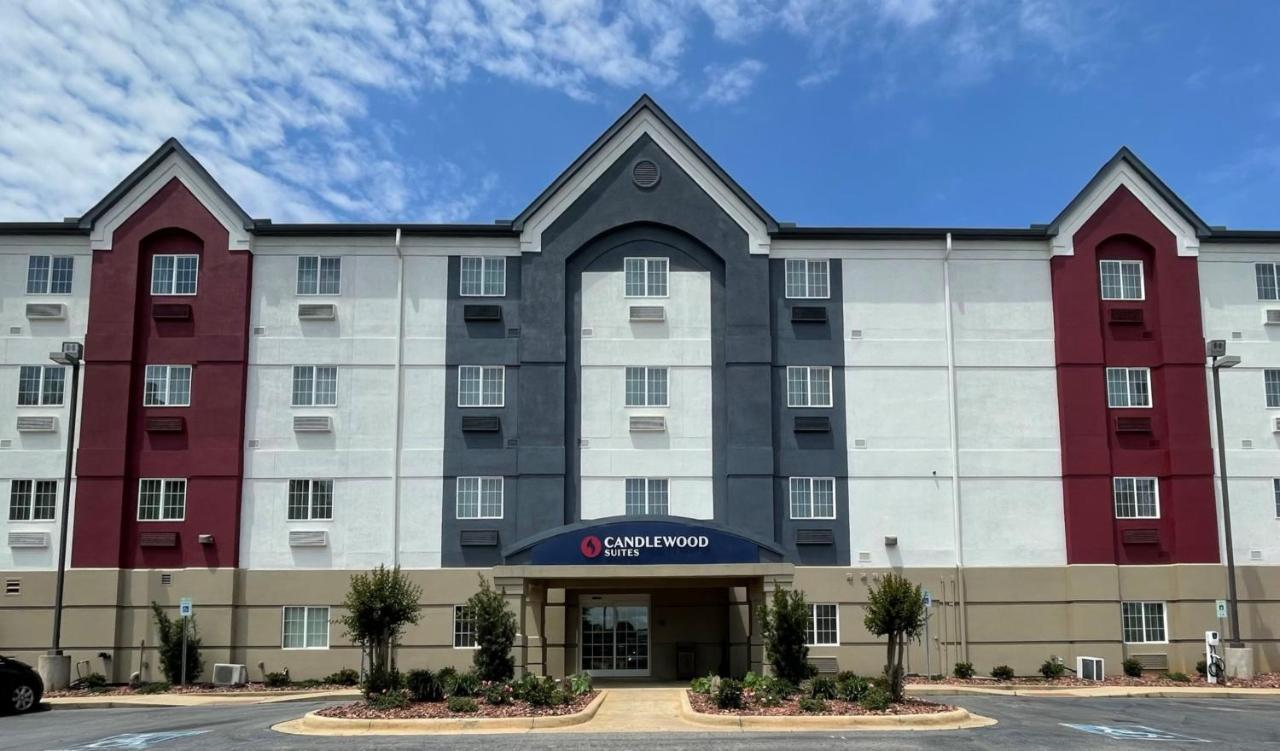 Candlewood Suites Tuscaloosa By Ihg Exterior foto