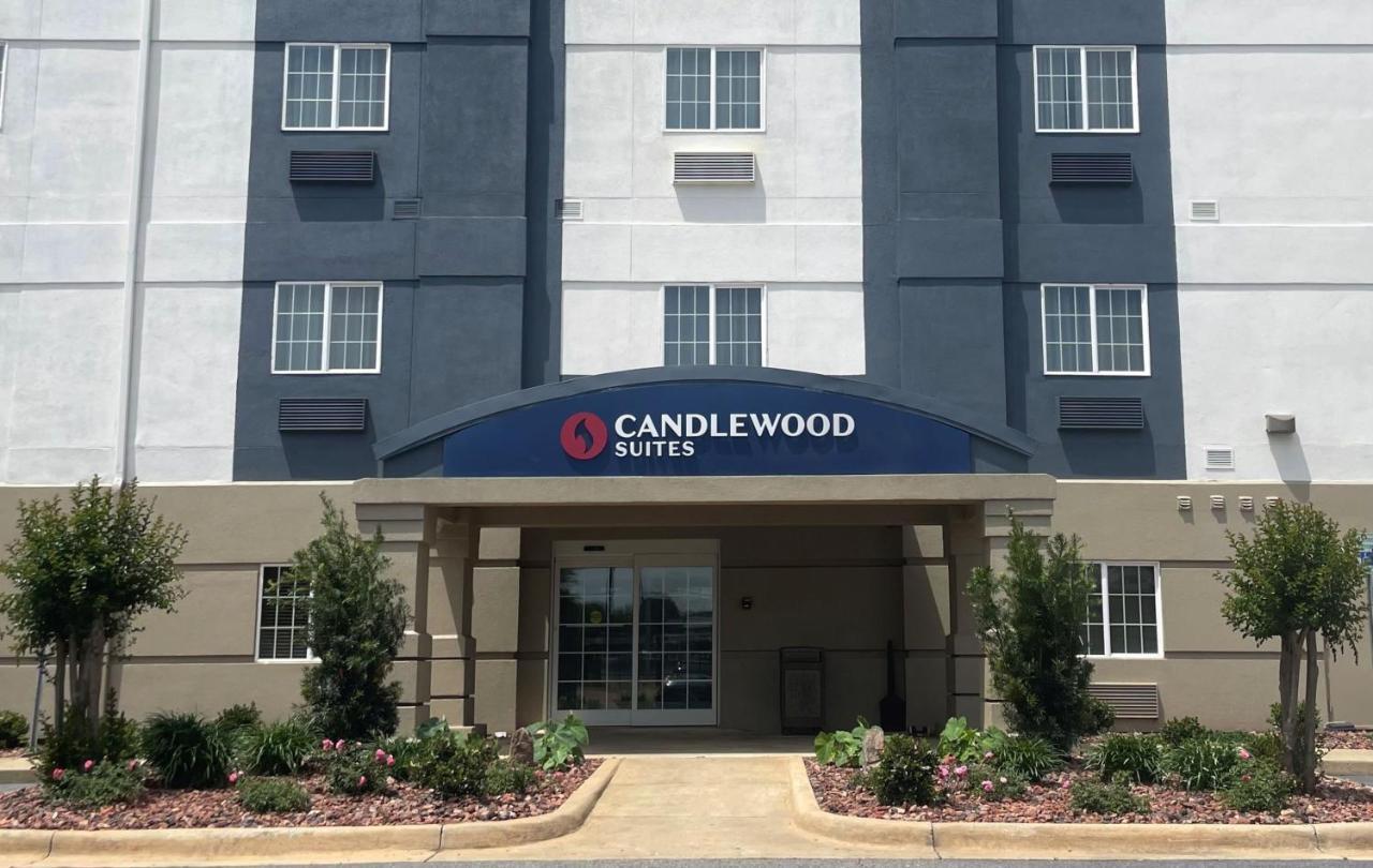 Candlewood Suites Tuscaloosa By Ihg Exterior foto