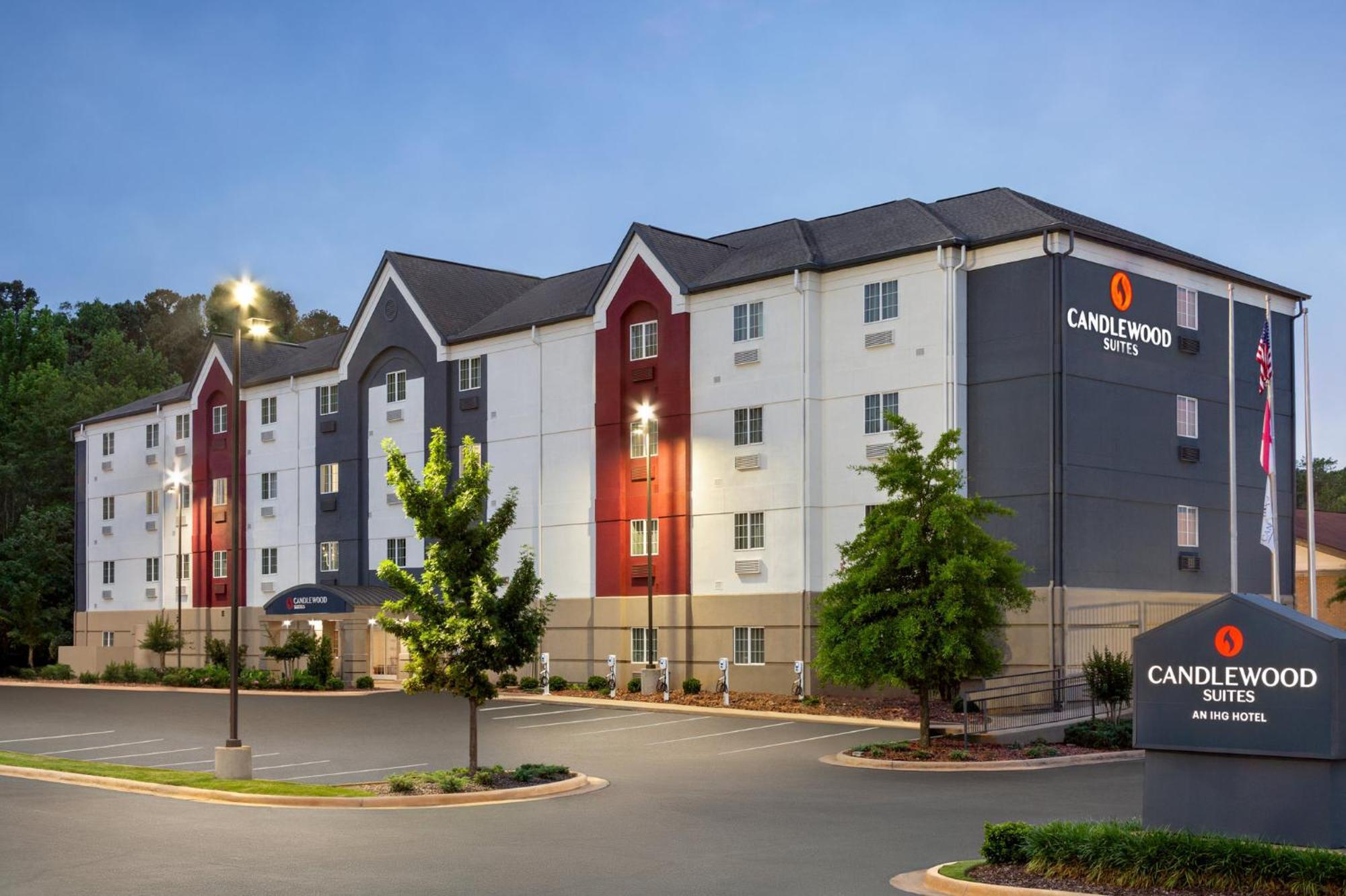 Candlewood Suites Tuscaloosa By Ihg Exterior foto